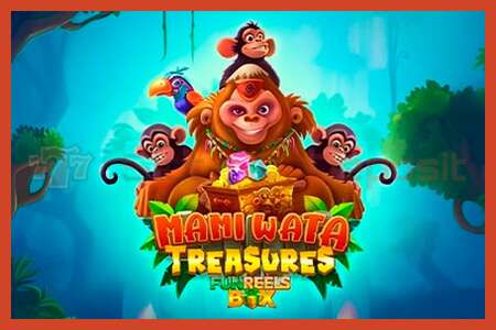 स्लॉट पोस्टर: Mami Wata Treasures कोई जमा नहीं