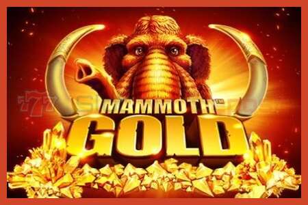 Слот постер: Mammoth Gold без депозита