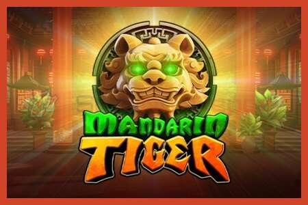 Slot posteri: Mandarin Tiger depozito yok