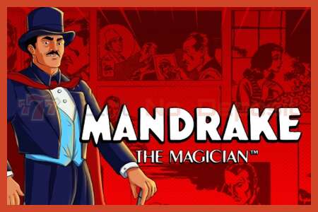 スロットポスター: Mandrake the Magician デポジットなし