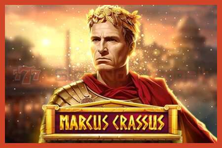 Slot kartela: Marcus Crassus gordailurik ez