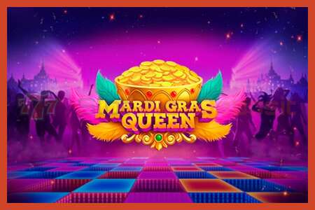 Slot plakati: Mardi Gras Queen depozit yoq