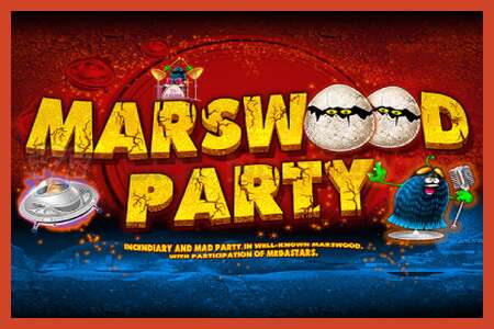 Slot poster: Marswood Party no deposit