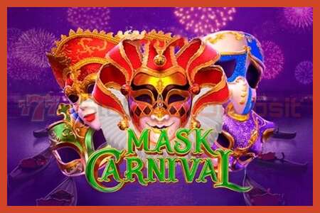 Slot poster: Mask Carnival no deposit