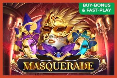 Slot poster: Masquerade no deposit