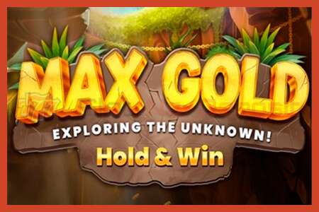 Locandina della slot: Max Gold nessun deposito