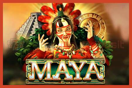 Slot poster: Maya no deposit