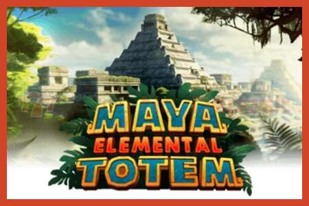 Cartel de tragamonedas: Maya: Elemental Totem sen depósito