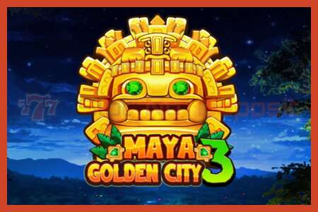 Locandina della slot: Maya Golden City 3 nessun deposito