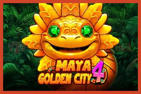 Slot poster: Maya Golden City 4 no deposit