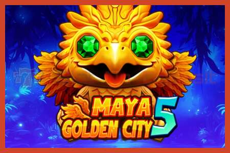 Locandina della slot: Maya Golden City 5 nessun deposito