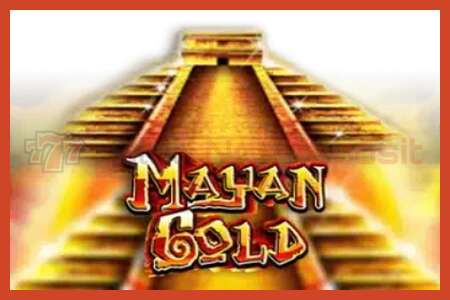 Սլոտի պաստառ: Mayan Gold ոչ ավանդ