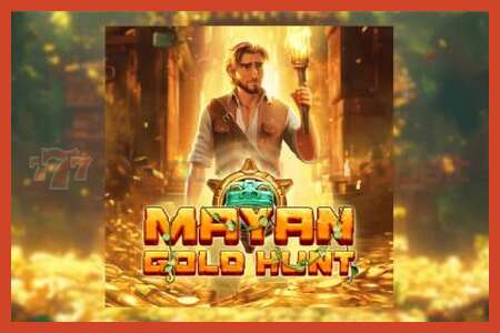 Slot poster: Mayan Gold Hunt no deposit