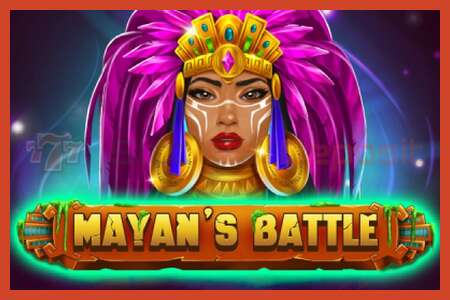 Слот постері: Mayans Battle депозит жоқ