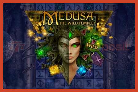 Slot poster: Medusa The Wild Temple no deposit