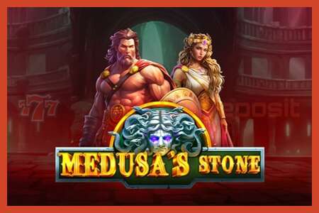 老虎机海报: Medusas Stone 没有押金