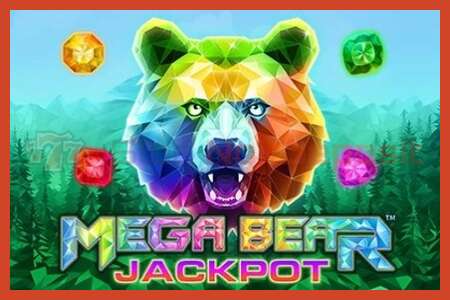 Slot poster: Mega Bear no deposit