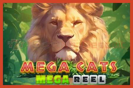 Плакати слот: Mega Cats Mega Reel амонат нест