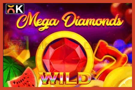 Plakat za reže: Mega Diamonds brez depozita