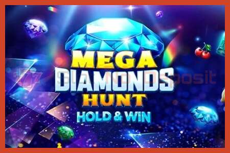 Слот постер: Mega Diamonds Hunt без депозита