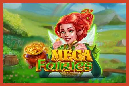 老虎机海报: Mega Fairies 没有押金