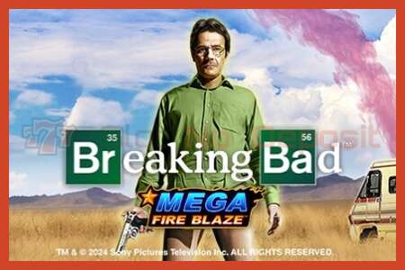 Slot poster: Mega Fire Blaze: Breaking Bad no deposit