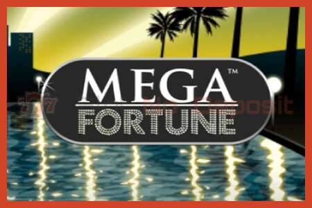 Slot poster: Mega Fortune no deposit