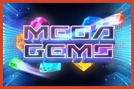 Slot poster: Mega Gems no deposit