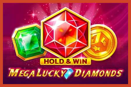 Slot plakat: Mega Lucky Diamonds Hold & Win intet depositum