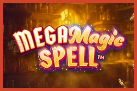 Slot-poster: Mega Magic Spell geen aanbetaling