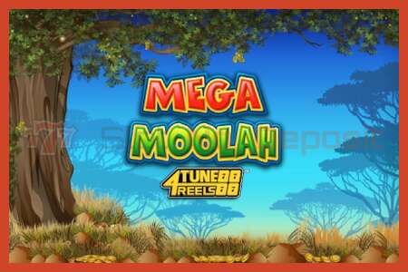 Slot poster: Mega Moolah 4Tune Reels fara depozit