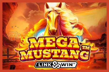 Slot poster: Mega Mustang no deposit