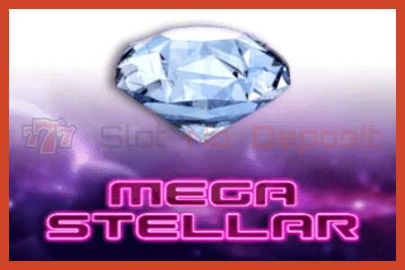 Slot poster: Mega Stellar no deposit