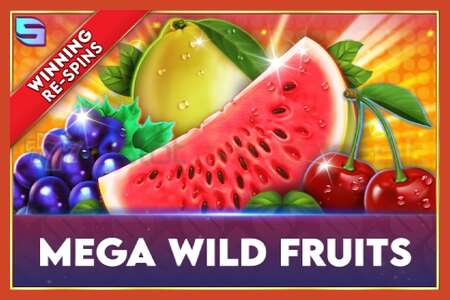 Áp phích khe cắm: Mega Wild Fruits không có tiền đặt cọc