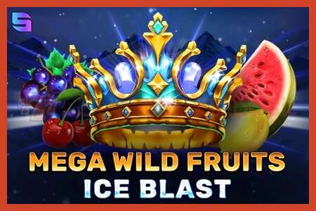 Slot poster: Mega Wild Fruits - Ice Blast no deposit