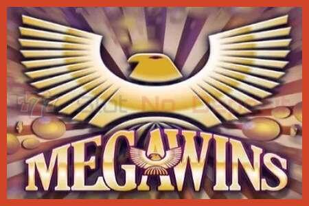 Slot plagát: Megawins žiadny vklad