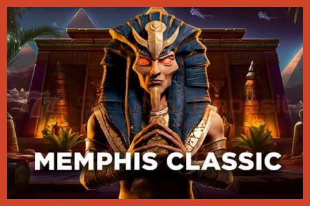 Slot poster: Memphis Classic no deposit