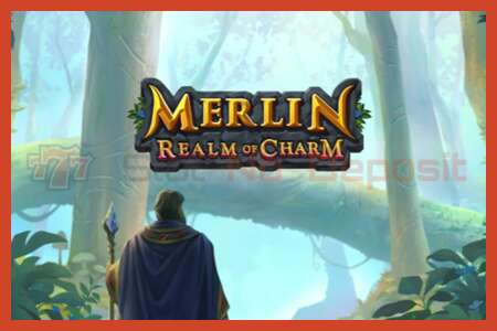 老虎机海报: Merlin Realm of Charm 没有押金