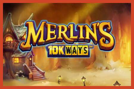 Slot-poster: Merlins 10k Ways geen aanbetaling