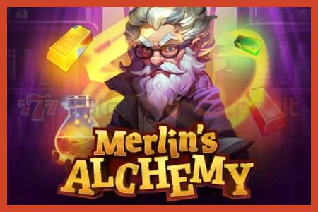 Slot-poster: Merlins Alchemy geen aanbetaling