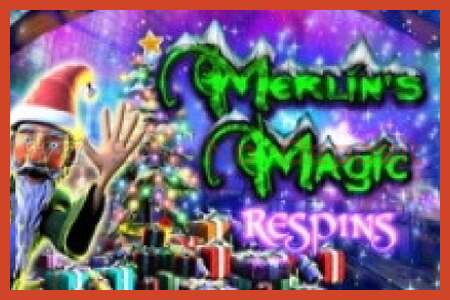 Սլոտի պաստառ: Merlins Magic Respins Christmas ոչ ավանդ