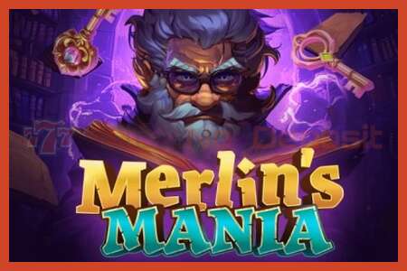 Slot poster: Merlins Mania no deposit