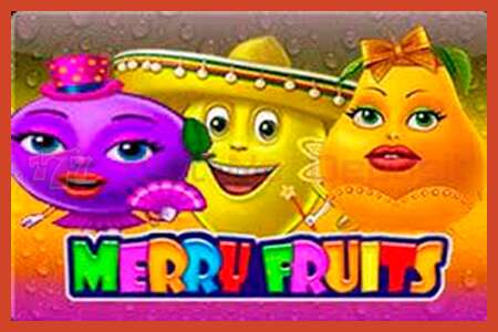 Slot posteri: Merry Fruits depozit yoxdur