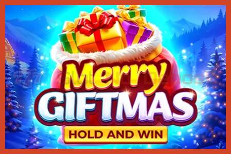 Slot poster: Merry Giftmas no deposit