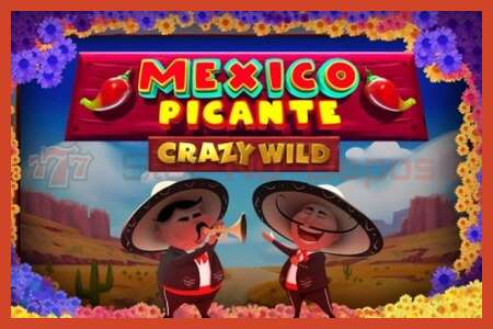 ផ្ទាំងរូបភាពរន្ធ: Mexico Picante Crazy Wild គ្មានប្រាក់កក់