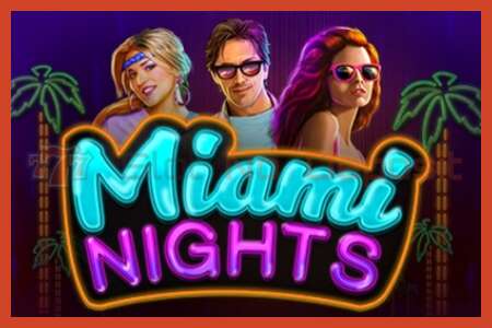 Slot poster: Miami Nights no deposit