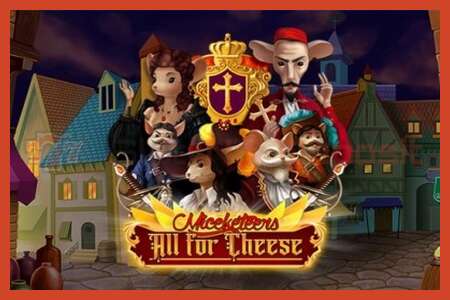 ملصق فتحة: Miceketeers: All for Cheese لا إيداع