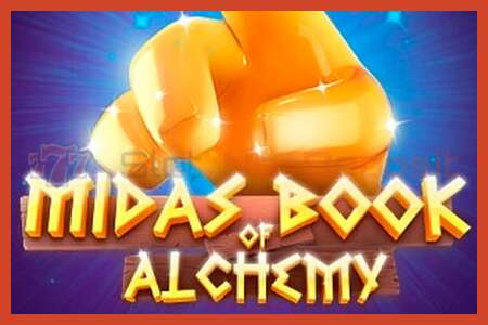 スロットポスター: Midas Book of Alchemy デポジットなし