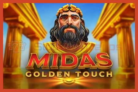 Slot poster: Midas Golden Touch no deposit