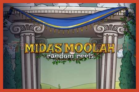 老虎机海报: Midas Moolah Random Reels 没有押金